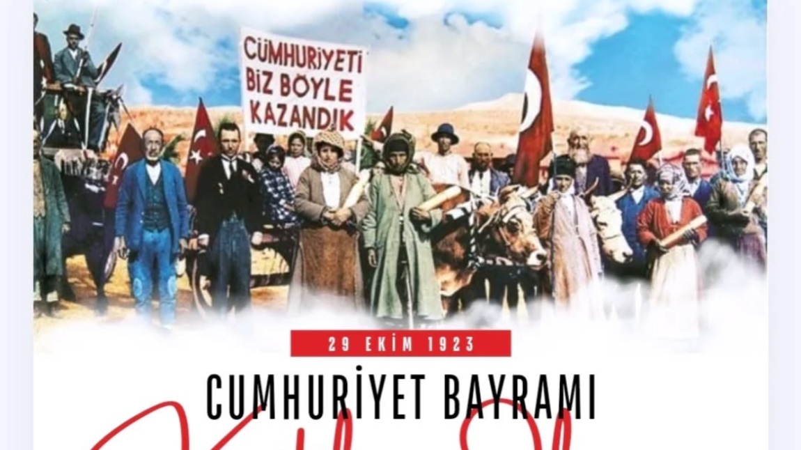 Cumhuriyet 101 Yaşında